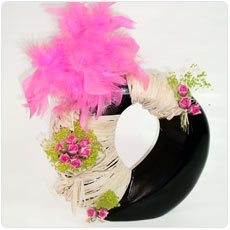 arranjo artificial pink