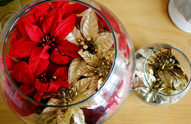 10 Arranjos florais que vão dar mais cor ao seu Natal